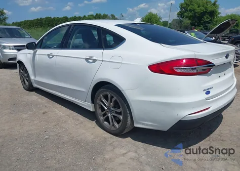 2020 Ford Fusion Sel from USA, damaged, VIN 3FA6P0CD2LR193167